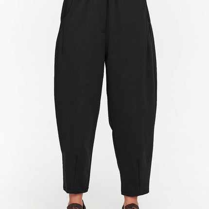  Women trousers model 230861 Makadamia 