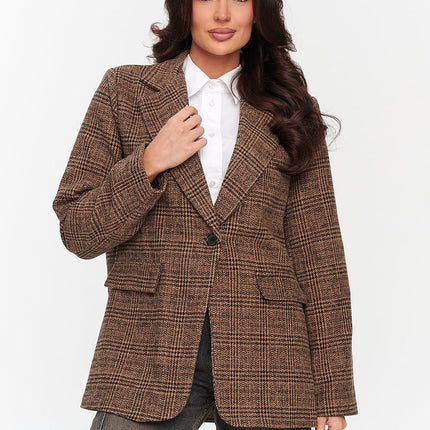  Jacket model 230870 Makadamia 
