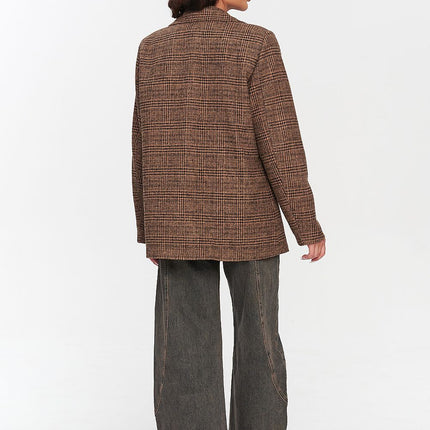  Jacket model 230870 Makadamia 