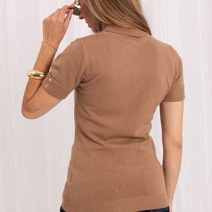  Short sleeve sweater model 230894 Italy Moda 