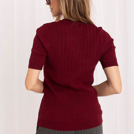  Short sleeve sweater model 230898 Italy Moda 