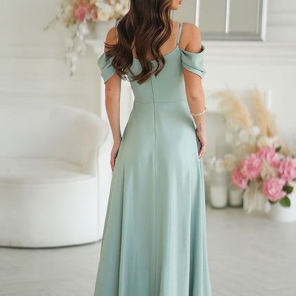  Long dress model 230922 Bicotone 