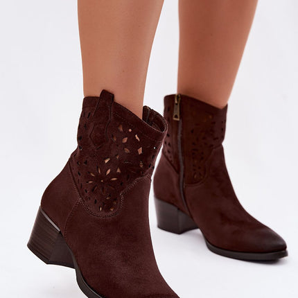  Heel boots model 230938 Step in style 