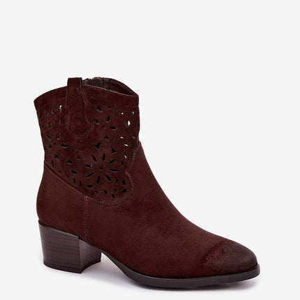  Heel boots model 230938 Step in style 