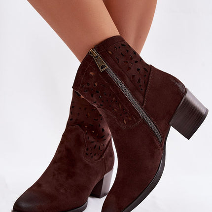  Heel boots model 230938 Step in style 