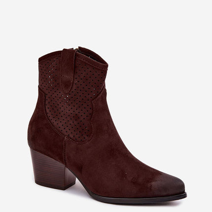  Heel boots model 230939 Step in style 