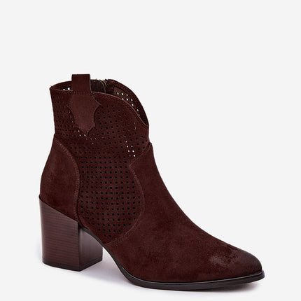  Heel boots model 230940 Step in style 