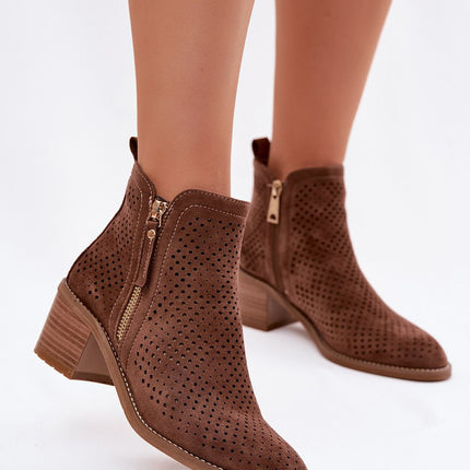  Heel boots model 230941 Step in style 