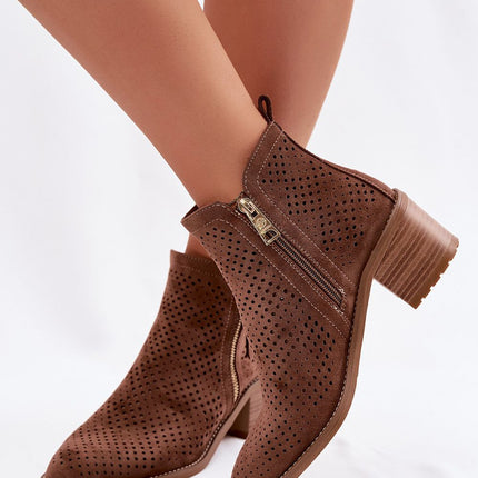  Heel boots model 230941 Step in style 