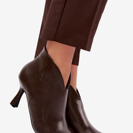  Heel boots model 230931 Step in style 
