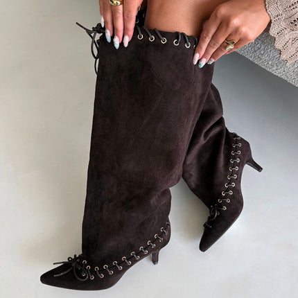  Heel boots model 230950 Step in style 