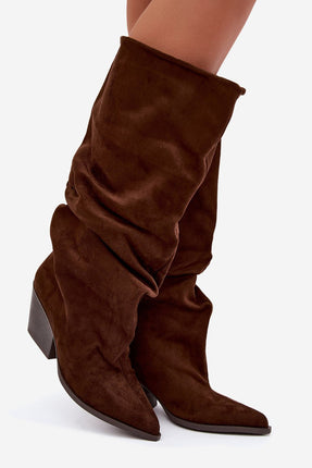  Heel boots model 230952 Step in style 