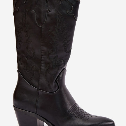  Heel boots model 230961 Step in style 