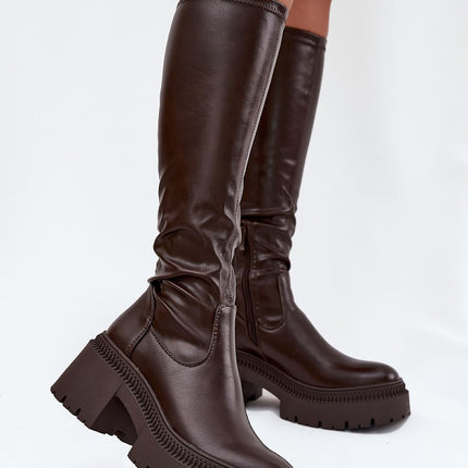  Thigh-Hight Boots model 230964 Step in style 