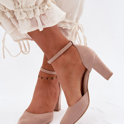  Block heel pumps model 230967 Step in style 