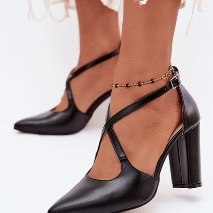  Block heel pumps model 230968 Step in style 