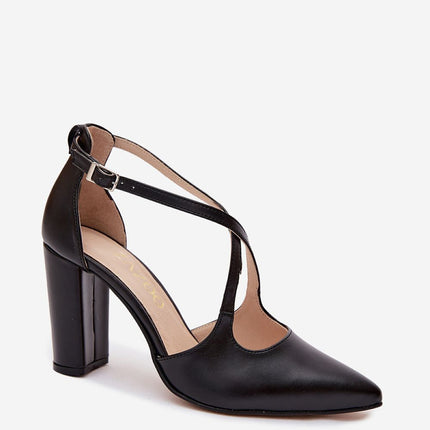  Block heel pumps model 230968 Step in style 