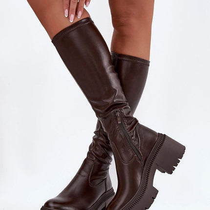  Thigh-Hight Boots model 230964 Step in style 