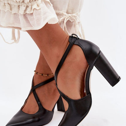  Block heel pumps model 230968 Step in style 