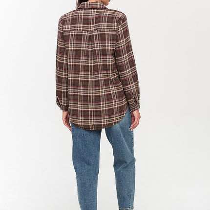  Long sleeve shirt model 231008 Makadamia 