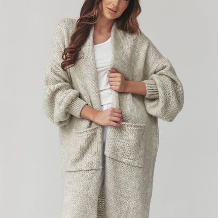  Cardigan model 231017 Makadamia 