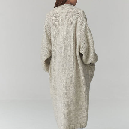  Cardigan model 231017 Makadamia 