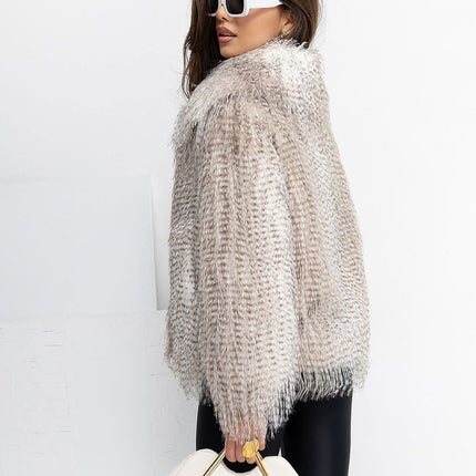  Jacket model 231146 Factory Price 