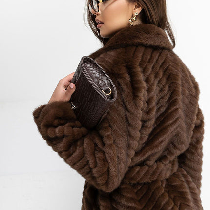  Coat model 231159 Factory Price 