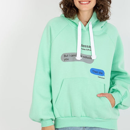  Sweatshirt model 231338 Ex Moda 