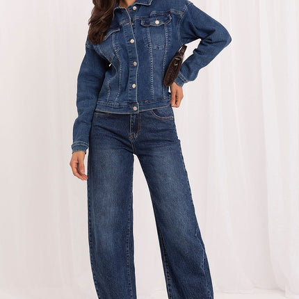  Denim jacket model 231366 Italy Moda 