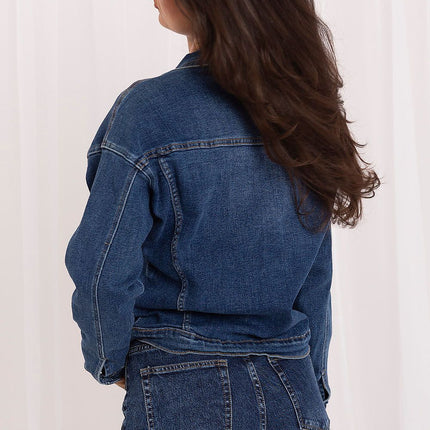  Denim jacket model 231366 Italy Moda 