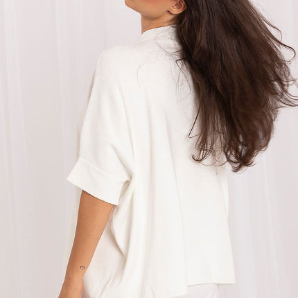  Short sleeve sweater model 231501 Italy Moda 