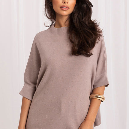  Short sleeve sweater model 231503 Italy Moda 