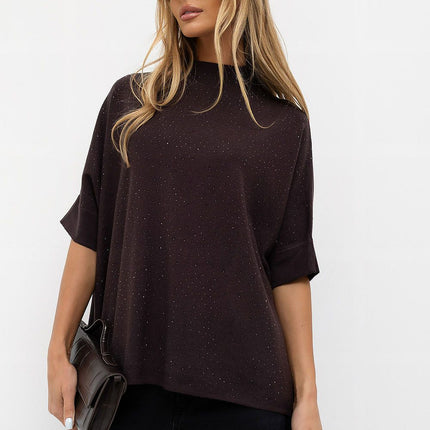  Short sleeve sweater model 231504 Italy Moda 