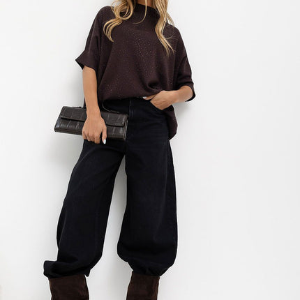  Short sleeve sweater model 231504 Italy Moda 