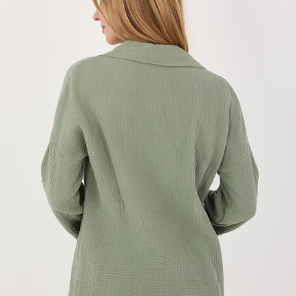  Long sleeve shirt model 231509 Italy Moda 