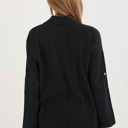  Long sleeve shirt model 231510 Italy Moda 