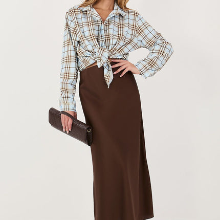  Long sleeve shirt model 231513 Italy Moda 