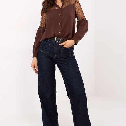  Long sleeve shirt model 231526 Italy Moda 