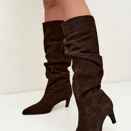  Heel boots model 231584 Step in style 