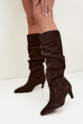  Heel boots model 231584 Step in style 