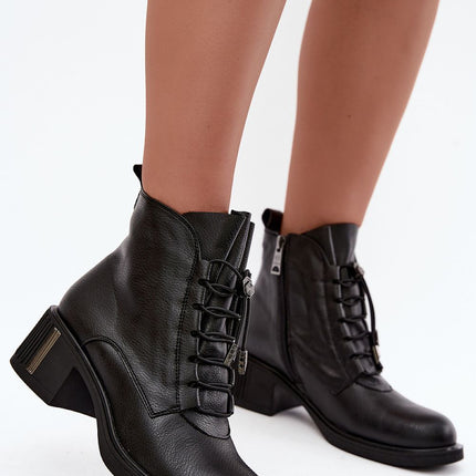  Heel boots model 231585 Step in style 