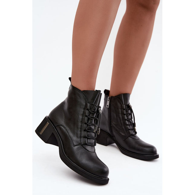  Heel boots model 231585 Step in style 