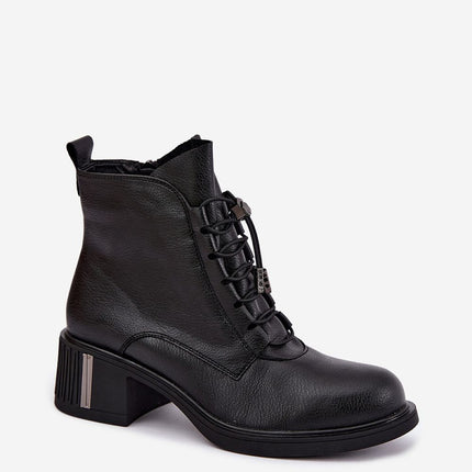  Heel boots model 231585 Step in style 