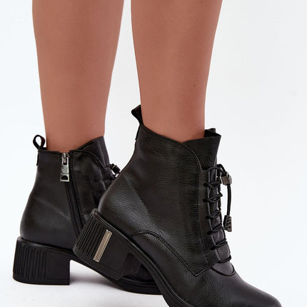  Heel boots model 231585 Step in style 