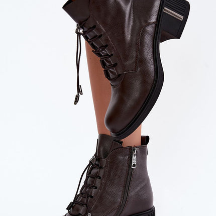  Heel boots model 231586 Step in style 