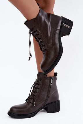  Heel boots model 231586 Step in style 
