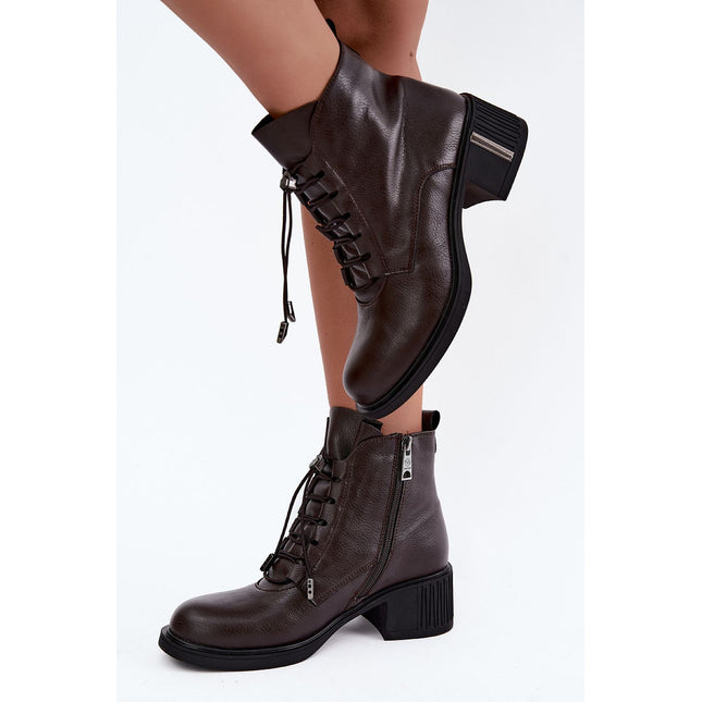  Heel boots model 231586 Step in style 
