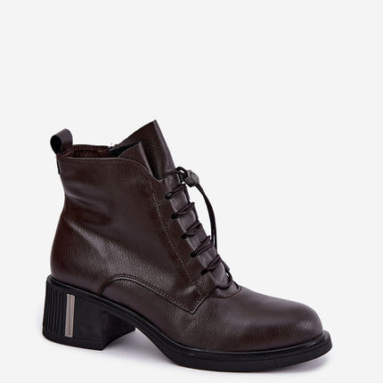  Heel boots model 231586 Step in style 