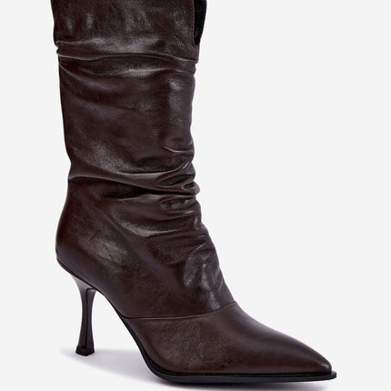  Heel boots model 231587 Step in style 